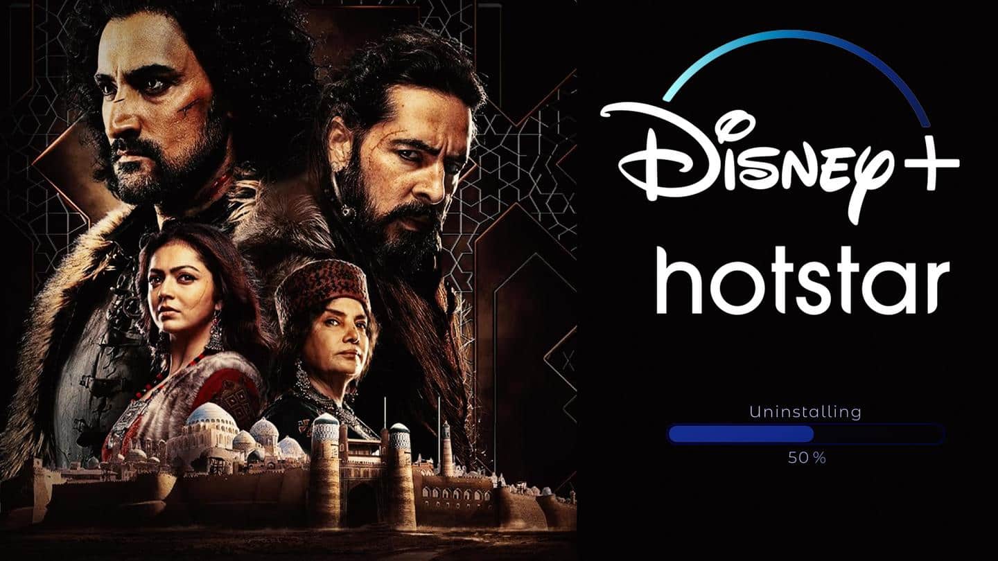 Disney+ Hotstar invites wrath of netizens over 'The Empire'