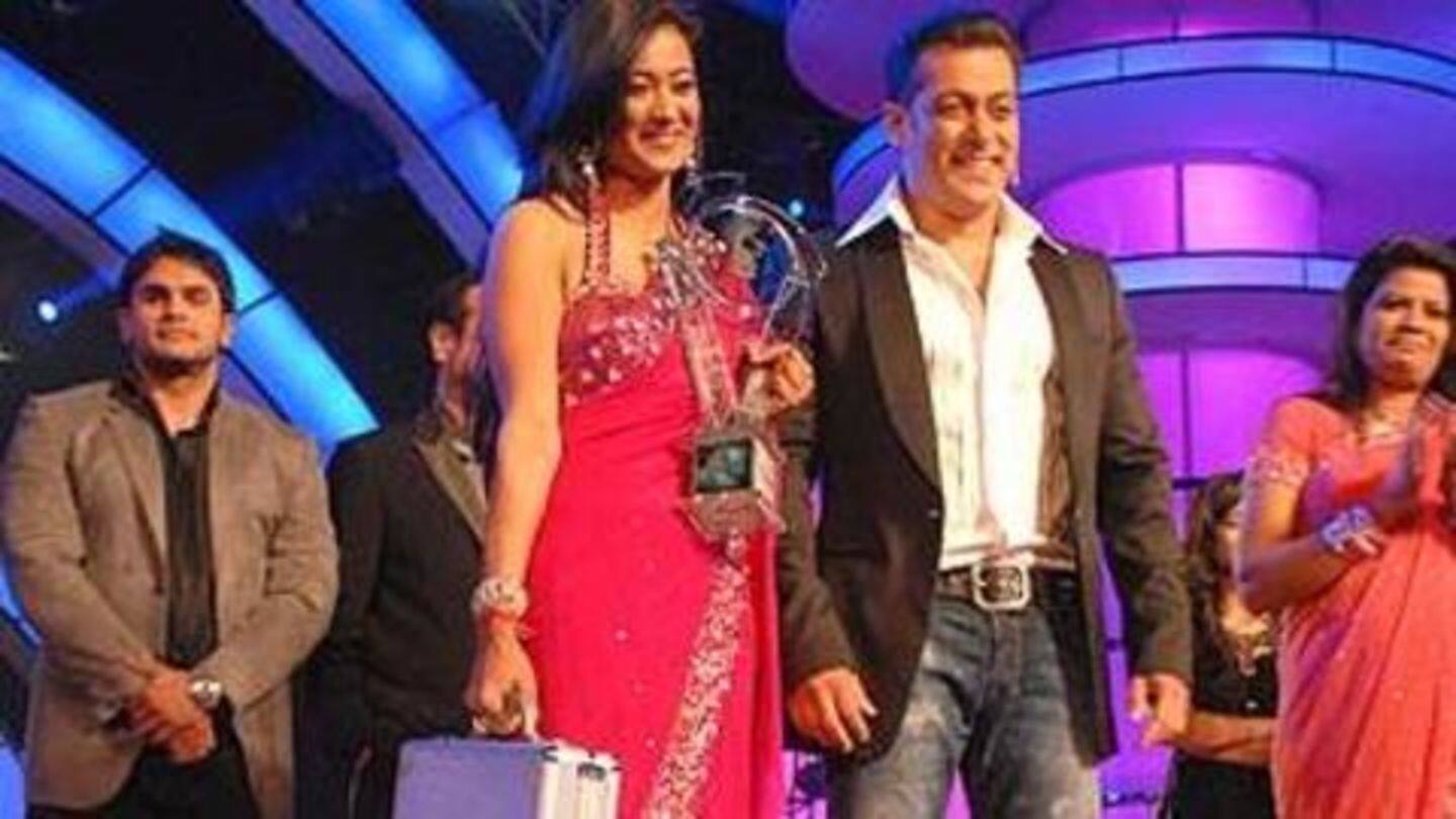 Shweta Tiwari was in 'BB' house alongside ex-husband Raja Chaudhary Shweta Tiwari was in 'BB' house alongside ex-husband Raja Chaudhary