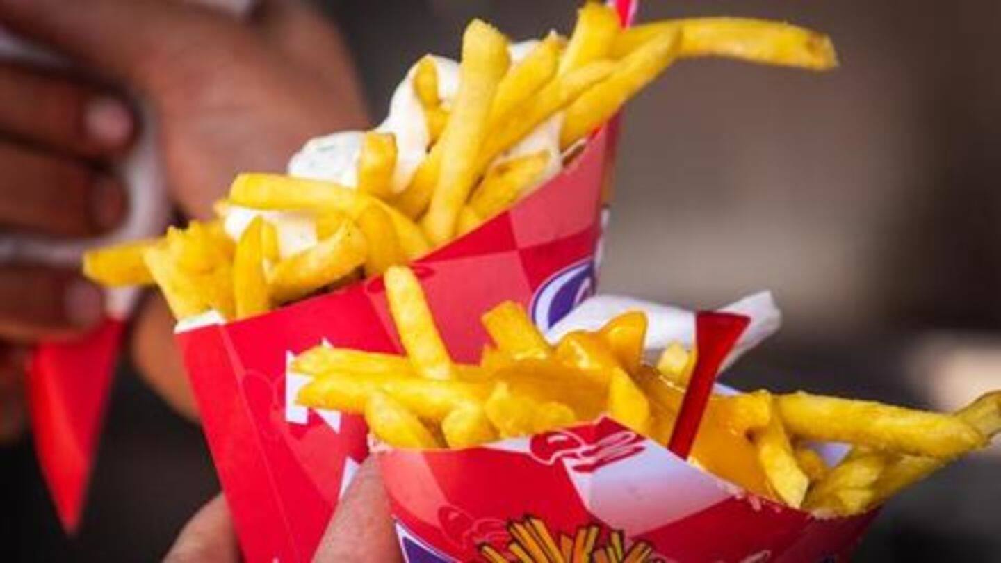 Eat only six French fries, suggests Harvard professor. Say what