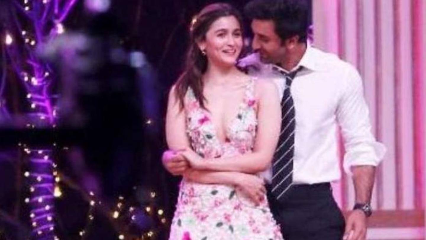 Alia Bhatt and Ranbir Kapoor: Scorching screens together Alia Bhatt and Ranbir Kapoor: Scorching screens together