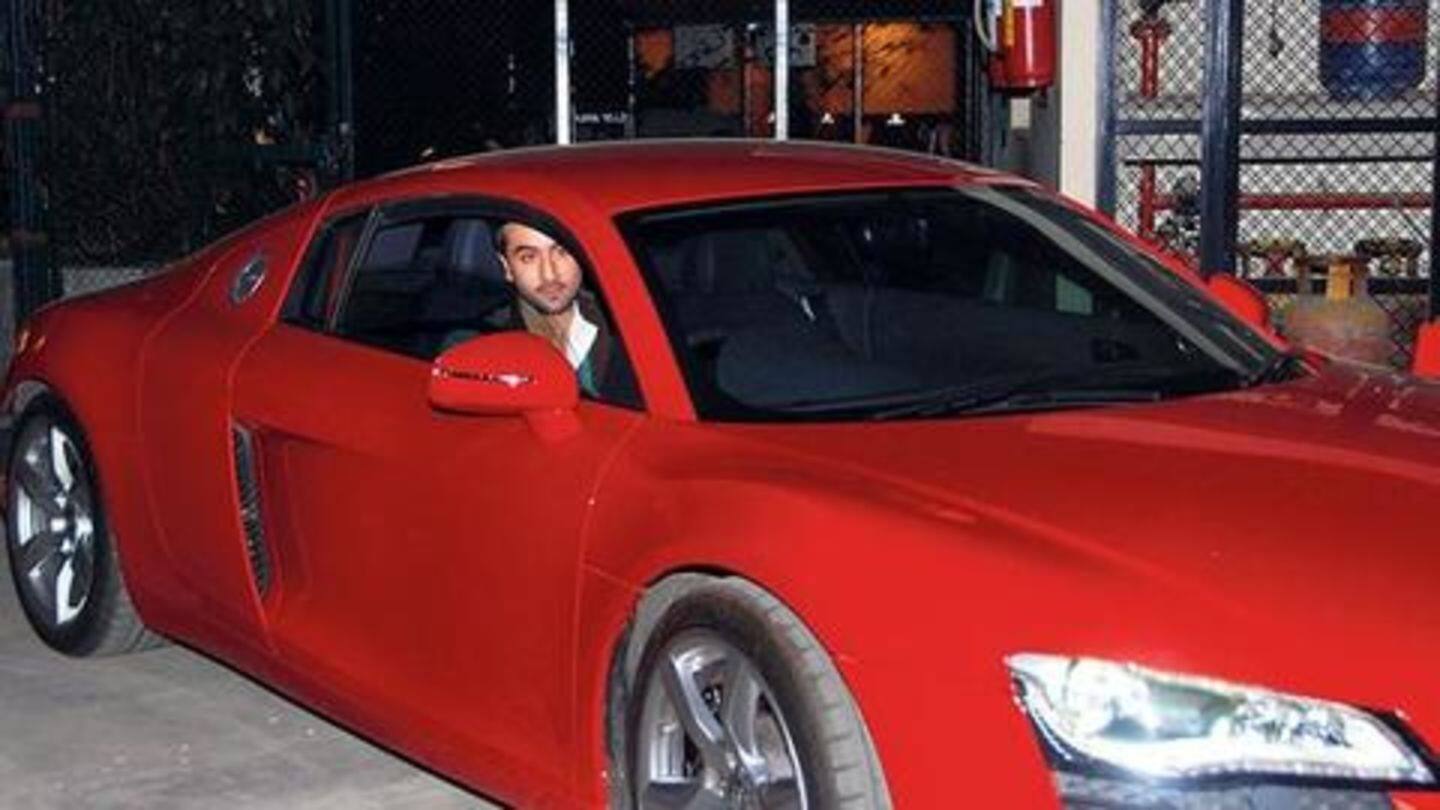 He bought Audi R8 V10 when he started dating Katrina He bought Audi R8 V10 when he started dating Katrina