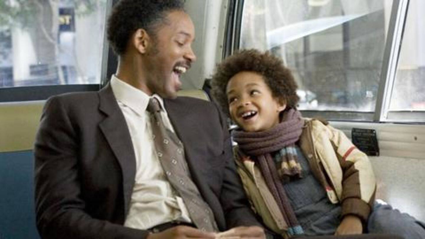 'The Pursuit of Happyness': All about a beautiful father-son bond 'The Pursuit of Happyness': All about a beautiful father-son bond
