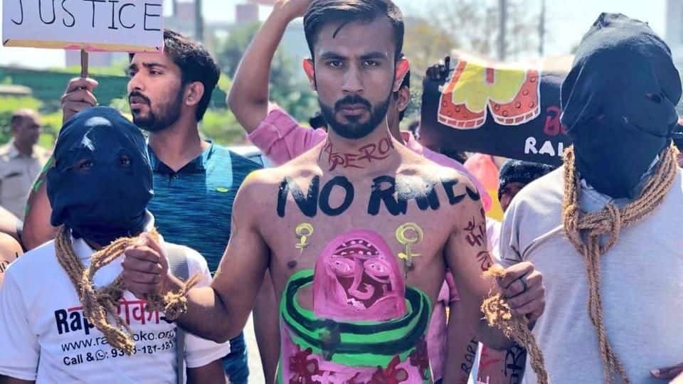 'Short skirts not invitation to rape': Delhi men demand women's-safety