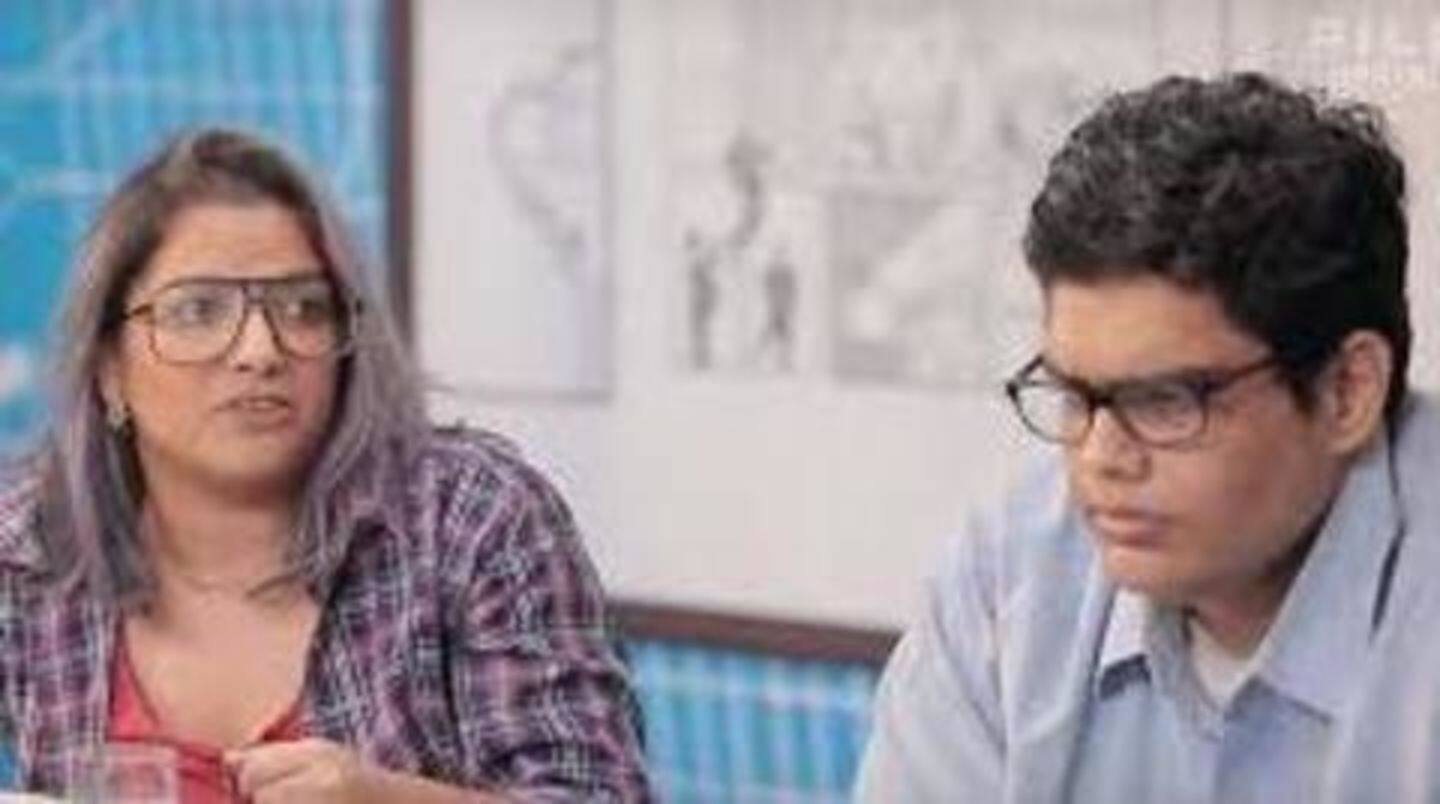Tanmay told I gave "tit access too soon": Aditi Tanmay told I gave "tit access too soon": Aditi