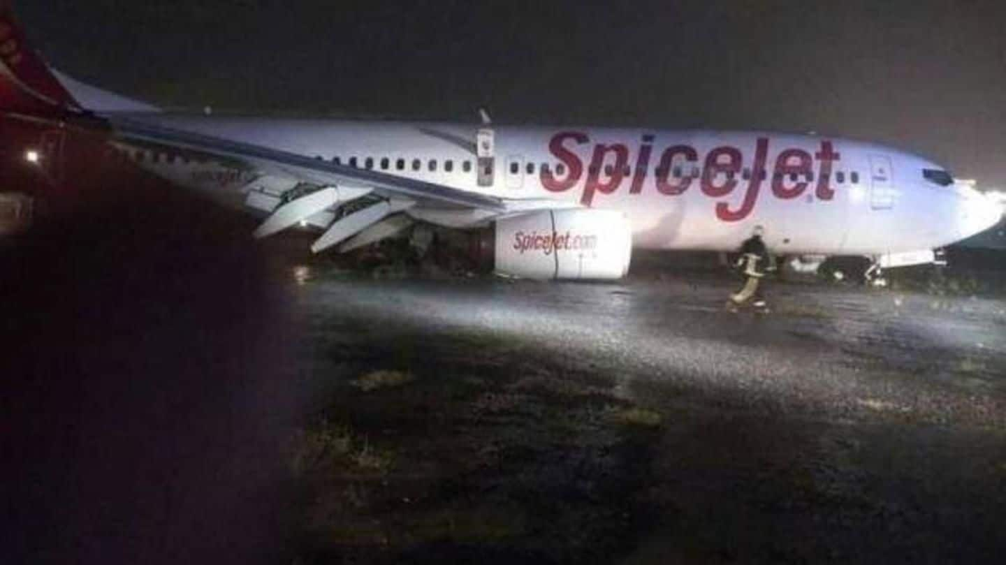 Bengaluru: SpiceJet aircraft damages runway lights, flight operations hit