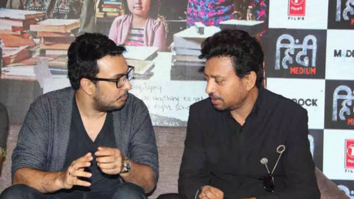 #HindiMedium2: Producer Dinesh Vijan clears air about Irrfan Khan's exit