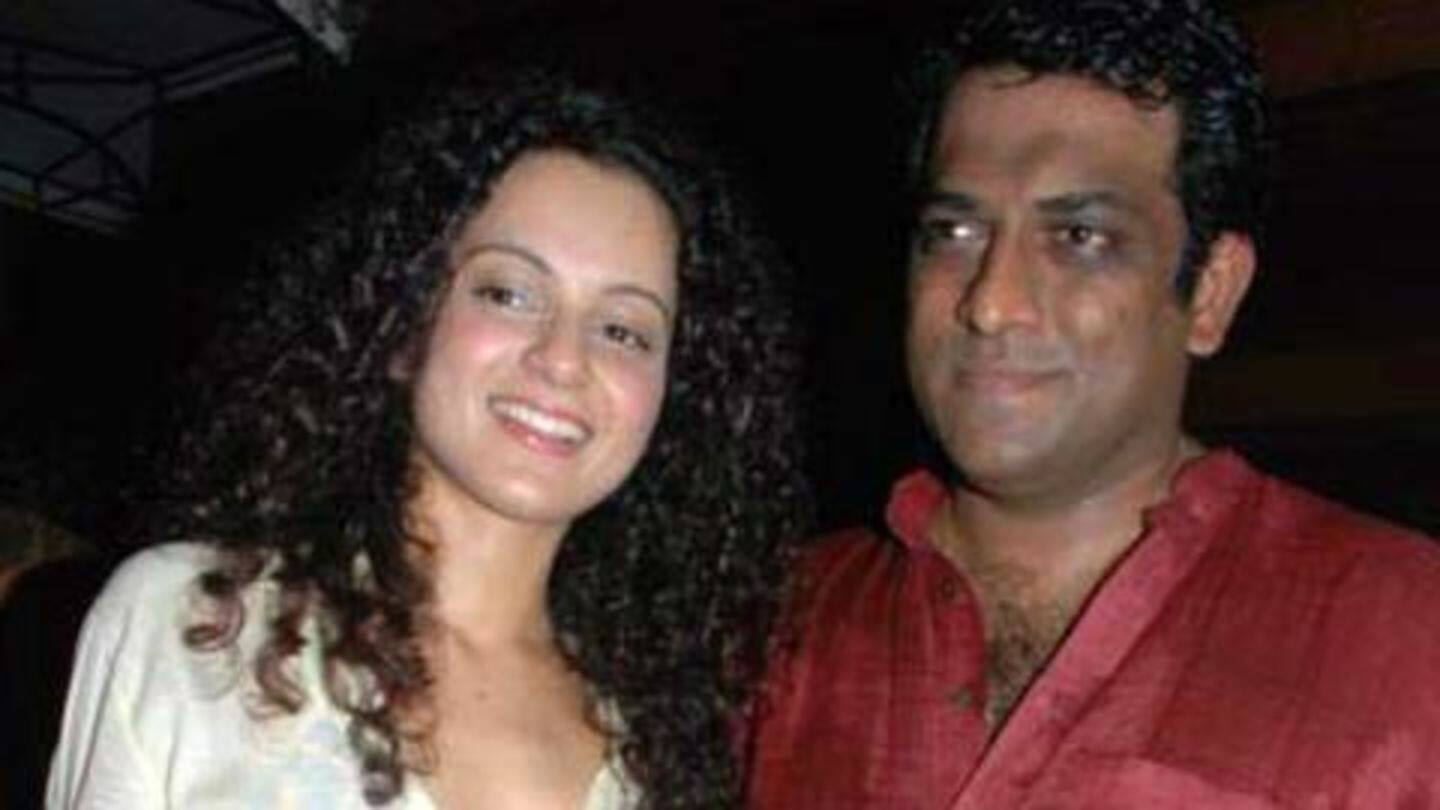 Kangana exits 'Imali'. Director Anurag Basu gives his reaction