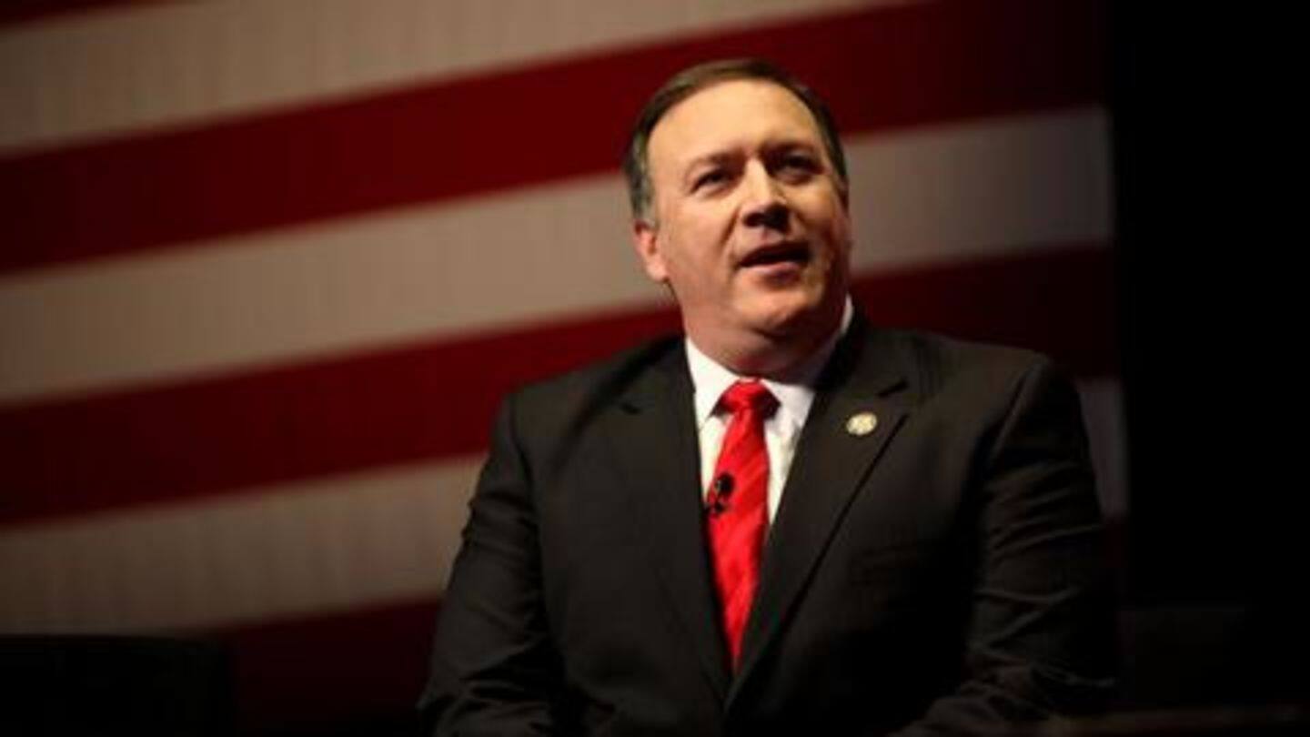 Decision was first announced in October by Mike Pompeo Decision was first announced in October by Mike Pompeo
