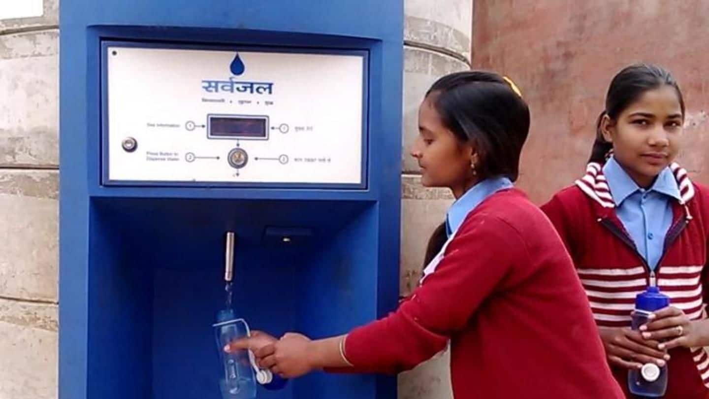 Bengalureans get water through ATMs? Read on to know more