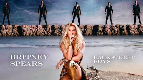 Finally! Britney Spears, Backstreet Boys collaborate: Details here