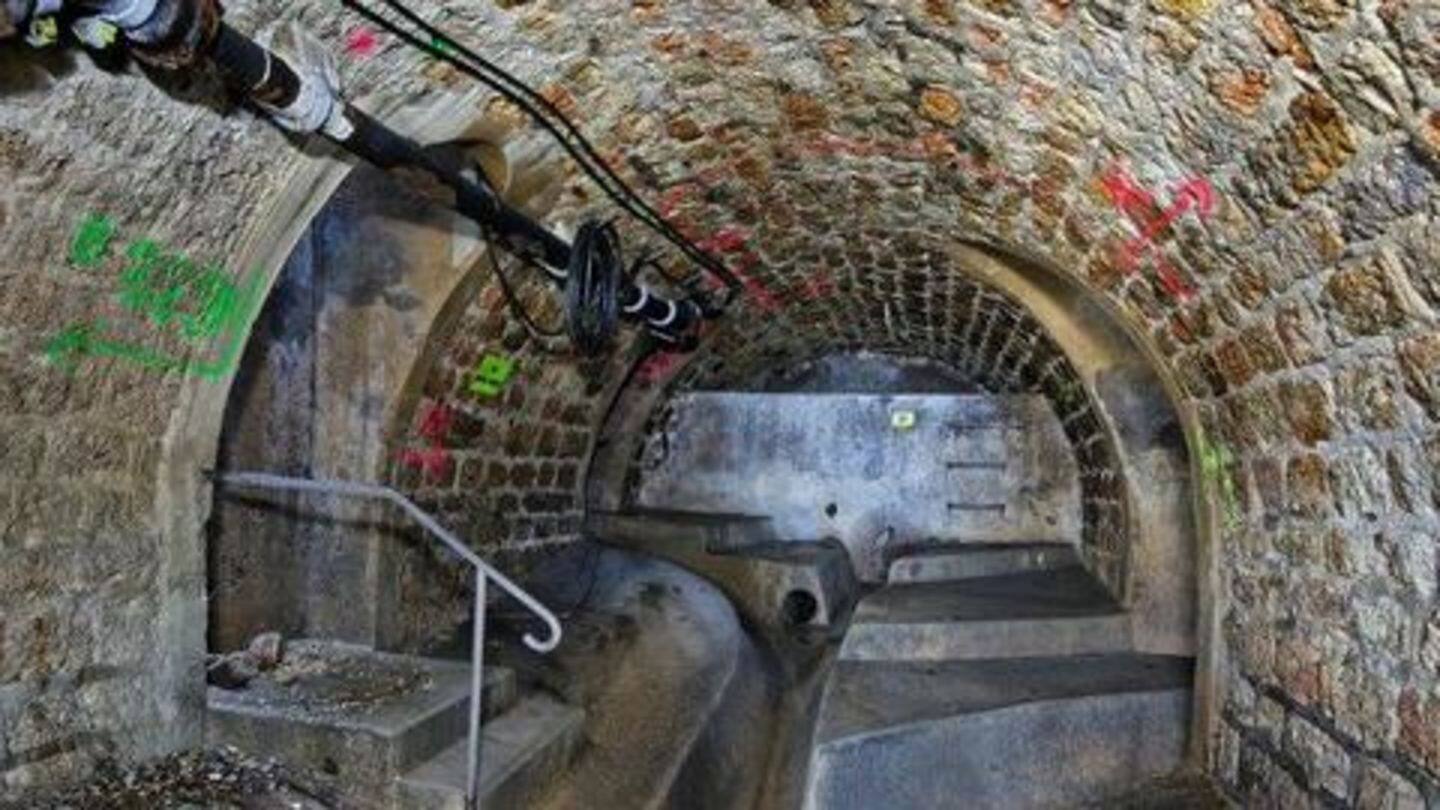 Sewers of Paris: Witness Paris from the underground Sewers of Paris: Witness Paris from the underground