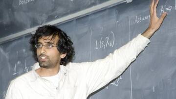 India-born Akshay Venkatesh wins Fields Medal, the 'Nobel' of mathematics