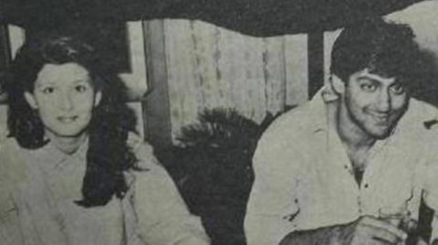 Sangeeta, Salman Khan met at a party in 1988 Sangeeta, Salman Khan met at a party in 1988