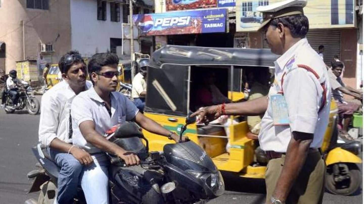 Hyderabad Police to take AI's help to catch traffic violators