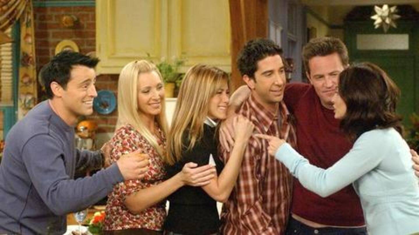'F.R.I.E.N.D.S': Extremely popular show revolving around 6 fast buddies 'F.R.I.E.N.D.S': Extremely popular show revolving around 6 fast buddies