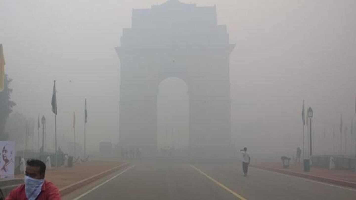 Delhi's pollution 'imported': 74% comes from Oman, Pakistan, Afghanistan