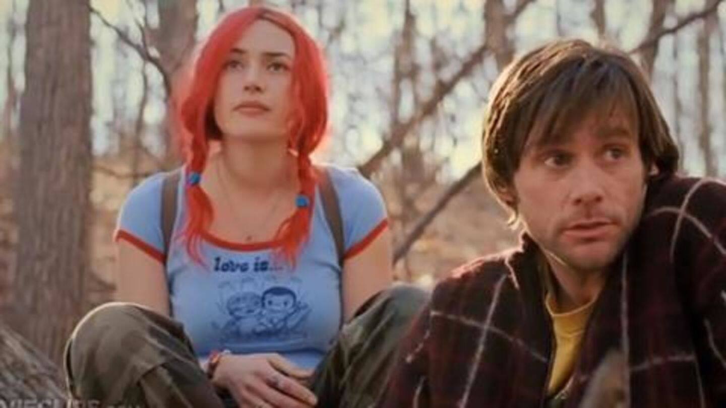 Romance+sci-fi = 'Eternal Sunshine of the Spotless Mind' Romance+sci-fi = 'Eternal Sunshine of the Spotless Mind'