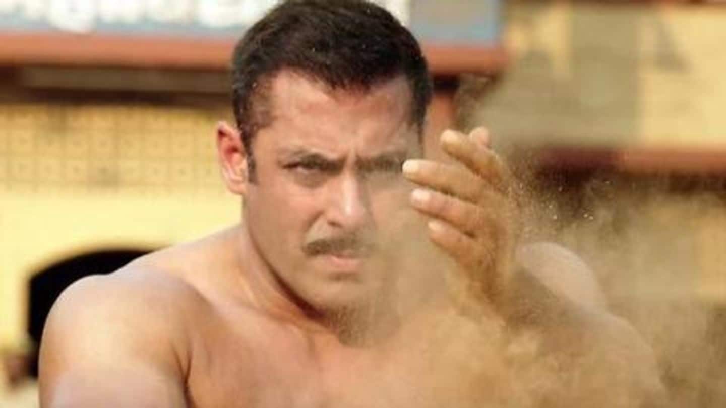 For 'Bharat,' Salman worked harder than he did in 'Sultan' For 'Bharat,' Salman worked harder than he did in 'Sultan'