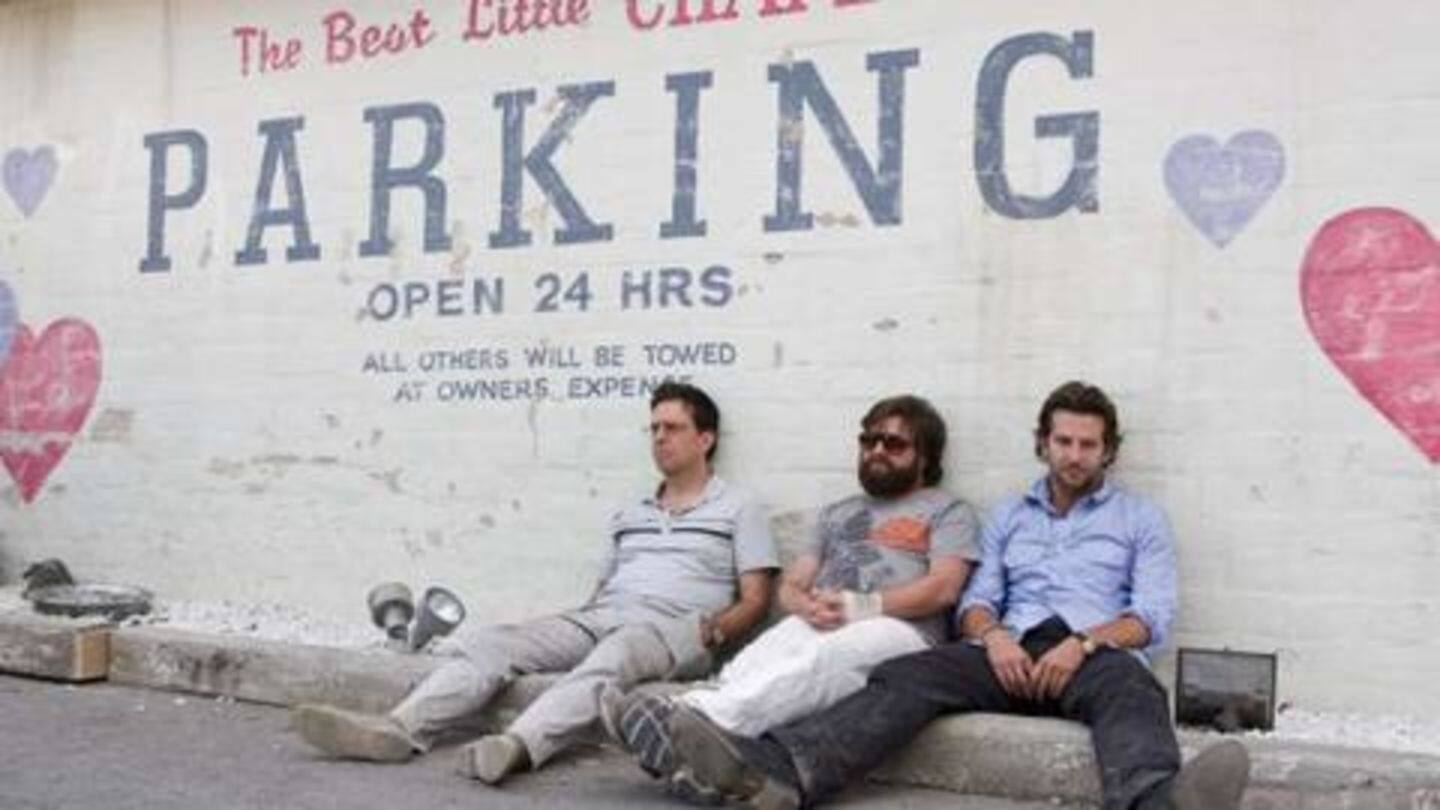 'The Hangover' is the best way to start your off-day 'The Hangover' is the best way to start your off-day
