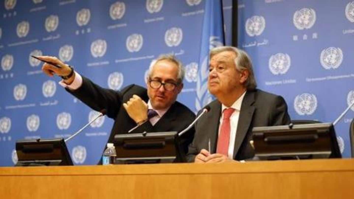 Guterres applauds the resilience of country's democratic institutions: Spokesman Guterres applauds the resilience of country's democratic institutions: Spokesman