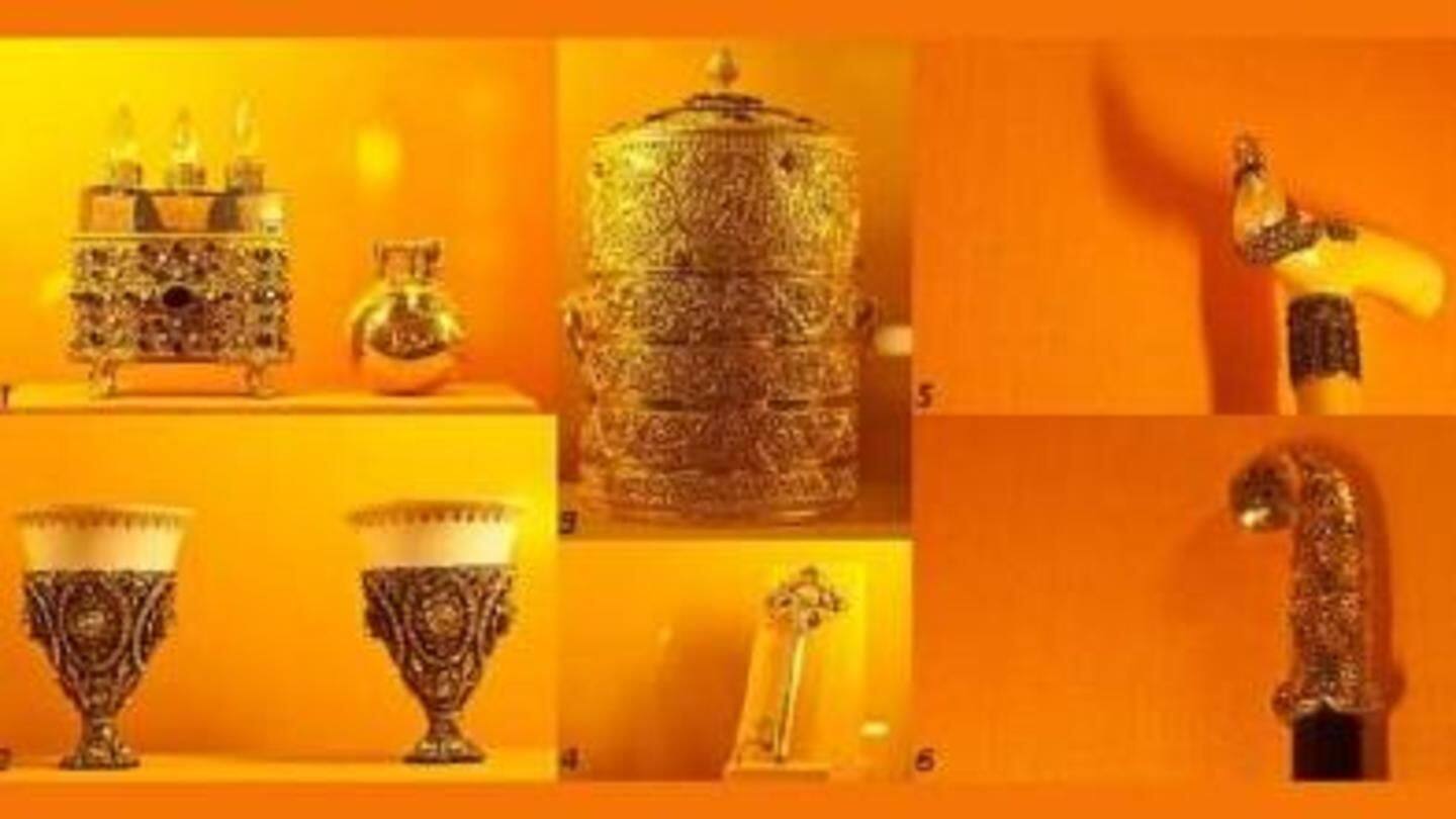 Hyderabad: Diamond-studded tiffin box, ruby cup stolen from Nizam Museum
