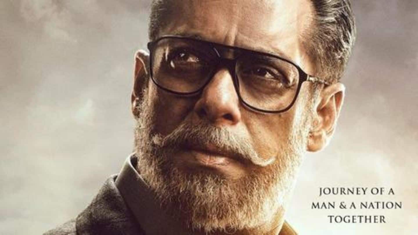 'Bharat': Salman used to spend 5 hours daily on prosthetics