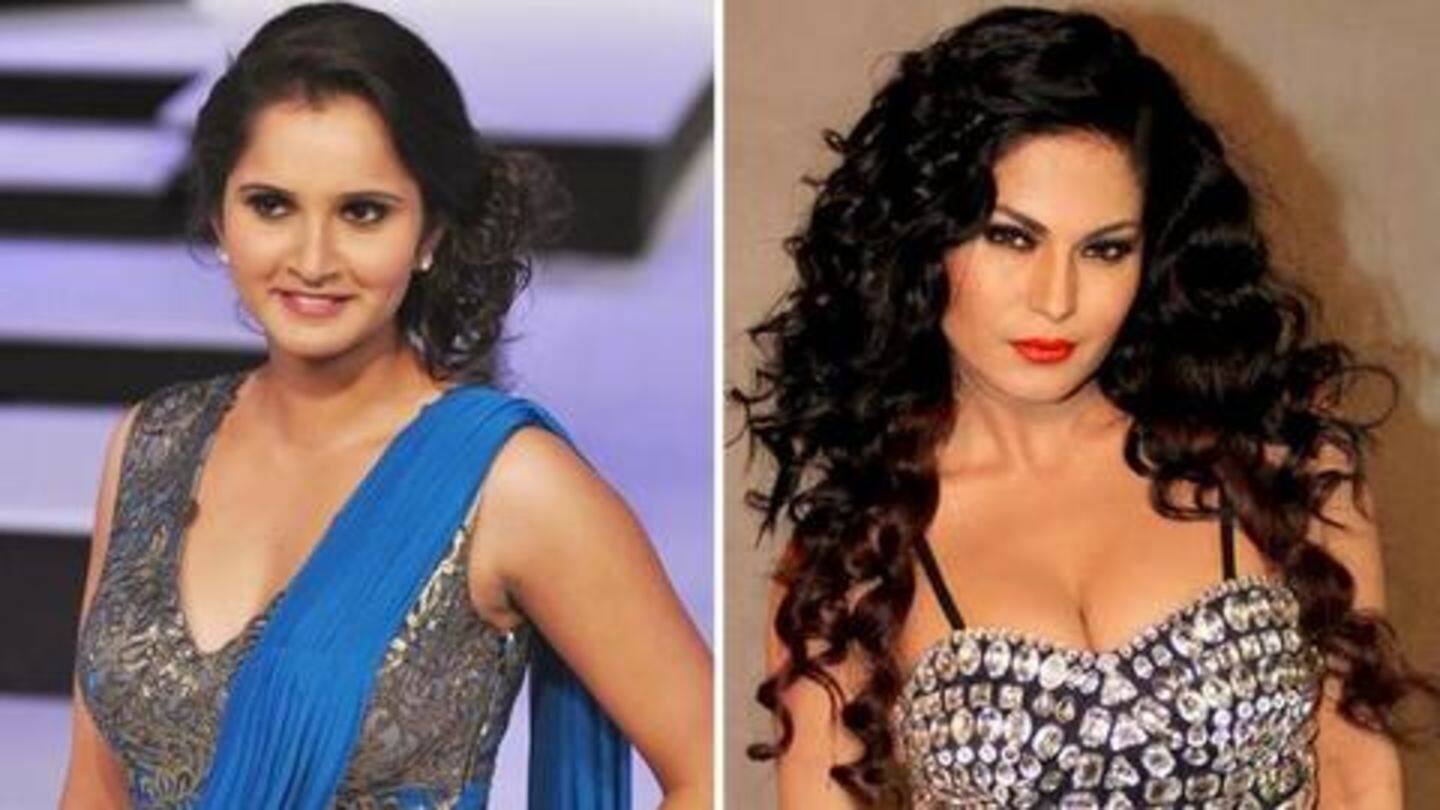 Sania Mirza-Veena Malik get into ugly Twitter spat: Details here