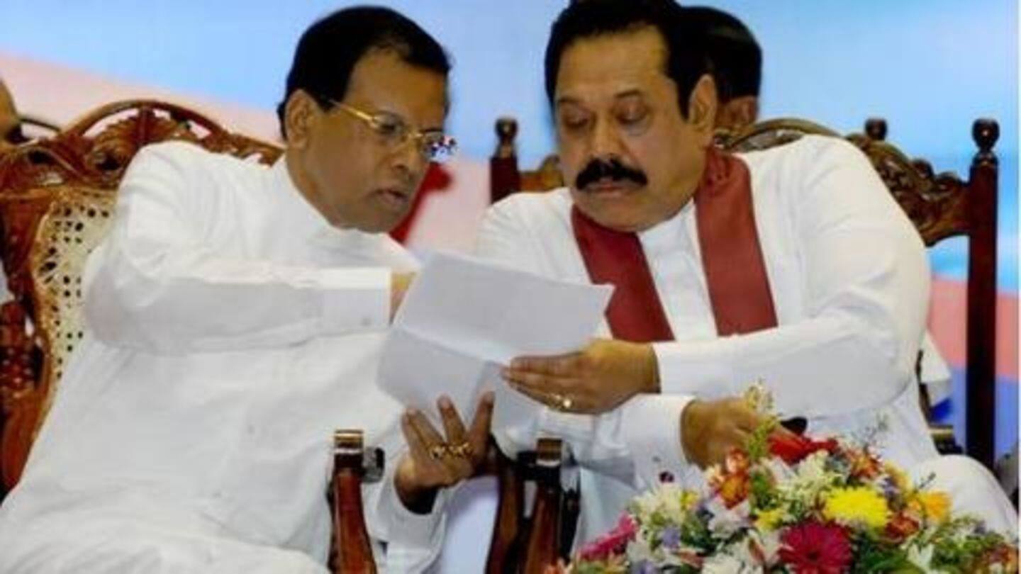 Dissolution of Parliament by Sirisena was 'illegal', said apex court Dissolution of Parliament by Sirisena was 'illegal', said apex court