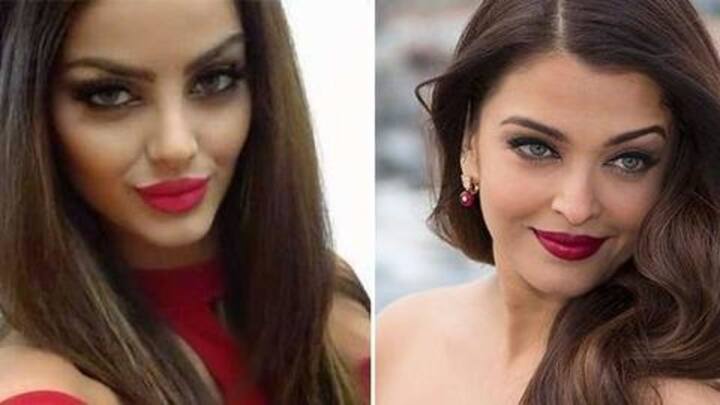 Internet thought it found Aishwarya's look-alike. Ummm...We disagree