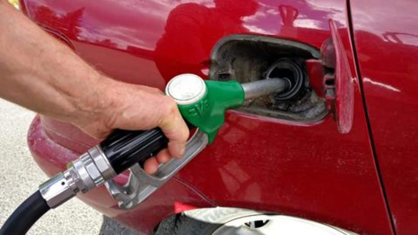 Petrol price breaches Rs. 70-mark, diesel crosses Rs. 64