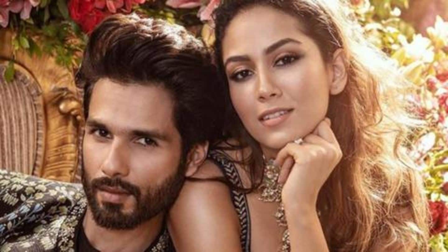 Shahid Kapoor graces Vogue Cover with wife Mira Rajput