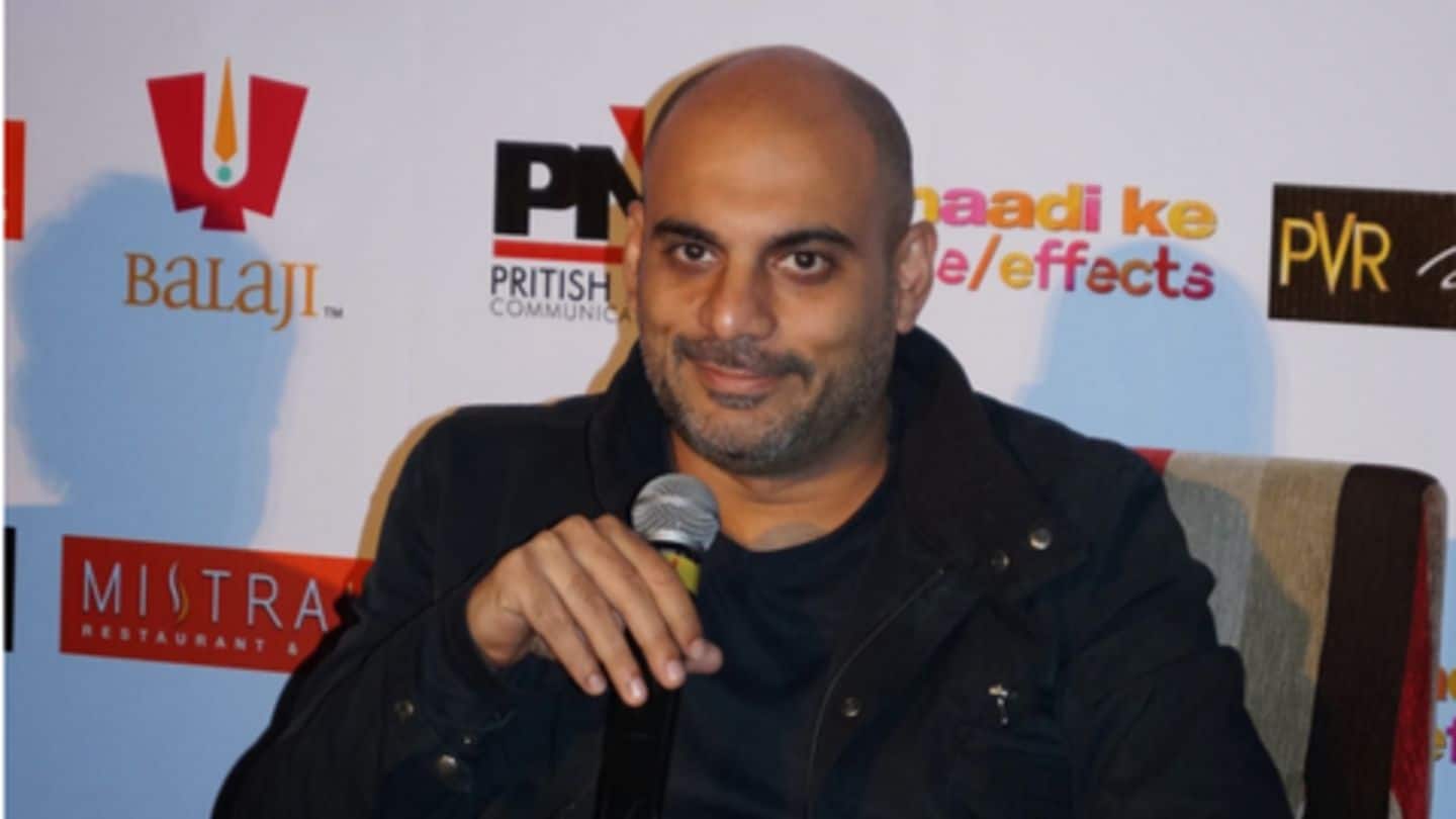 Separately, director Saket Chaudhary distances himself from the project Separately, director Saket Chaudhary distances himself from the project