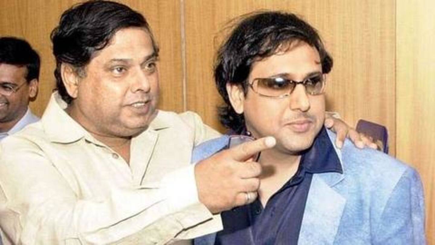 When Govinda decided to never work with David again When Govinda decided to never work with David again