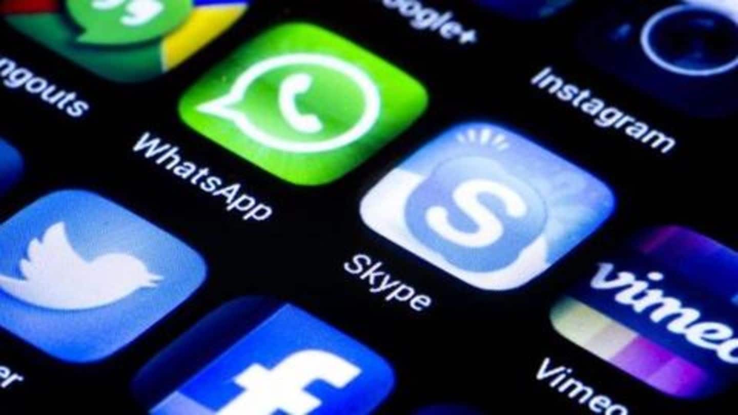 WhatsApp, Skype to be brought under regulatory-ambit? TRAI drops hints