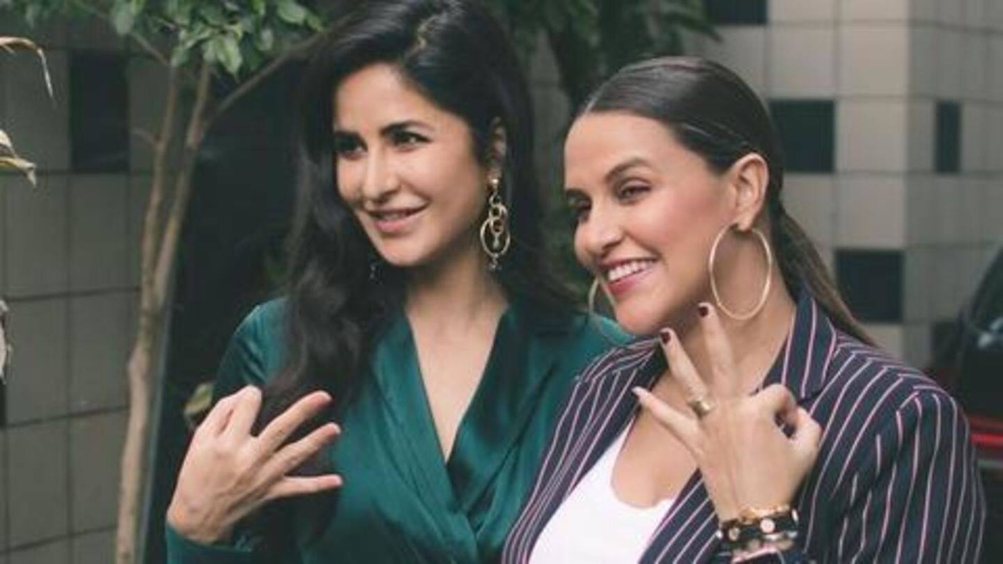 Are Katrina, Vicky Kaushal really dating? Neha Dhupia spills beans