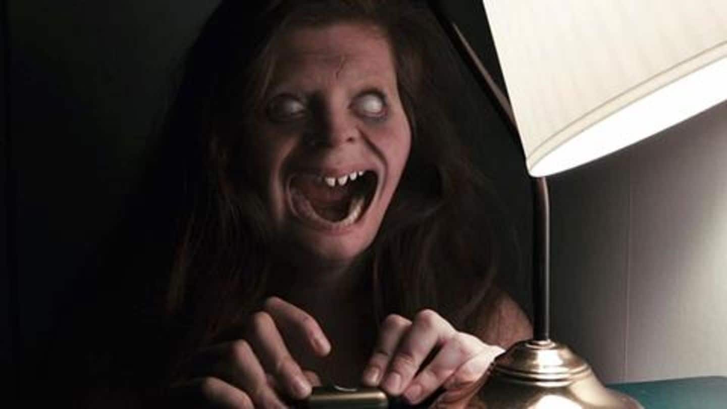 No dialogues make you feel the thrill in 'Lights Out' No dialogues make you feel the thrill in 'Lights Out'