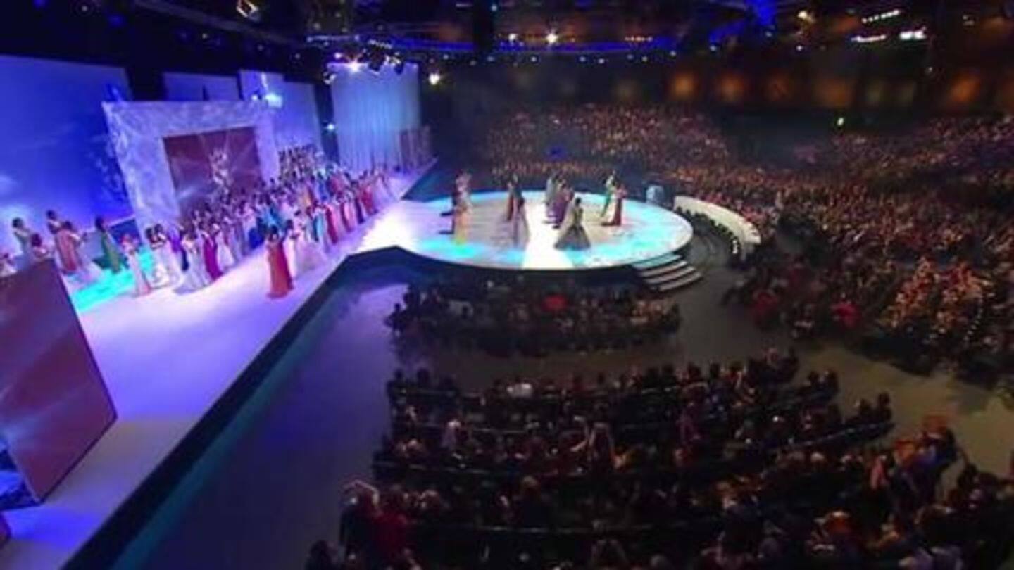 Miss World didn't allow transgender woman to win until recently Miss World didn't allow transgender woman to win until recently