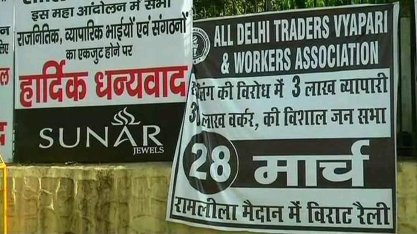 Traders not affected by sealing drive too will join rally Traders not affected by sealing drive too will join rally
