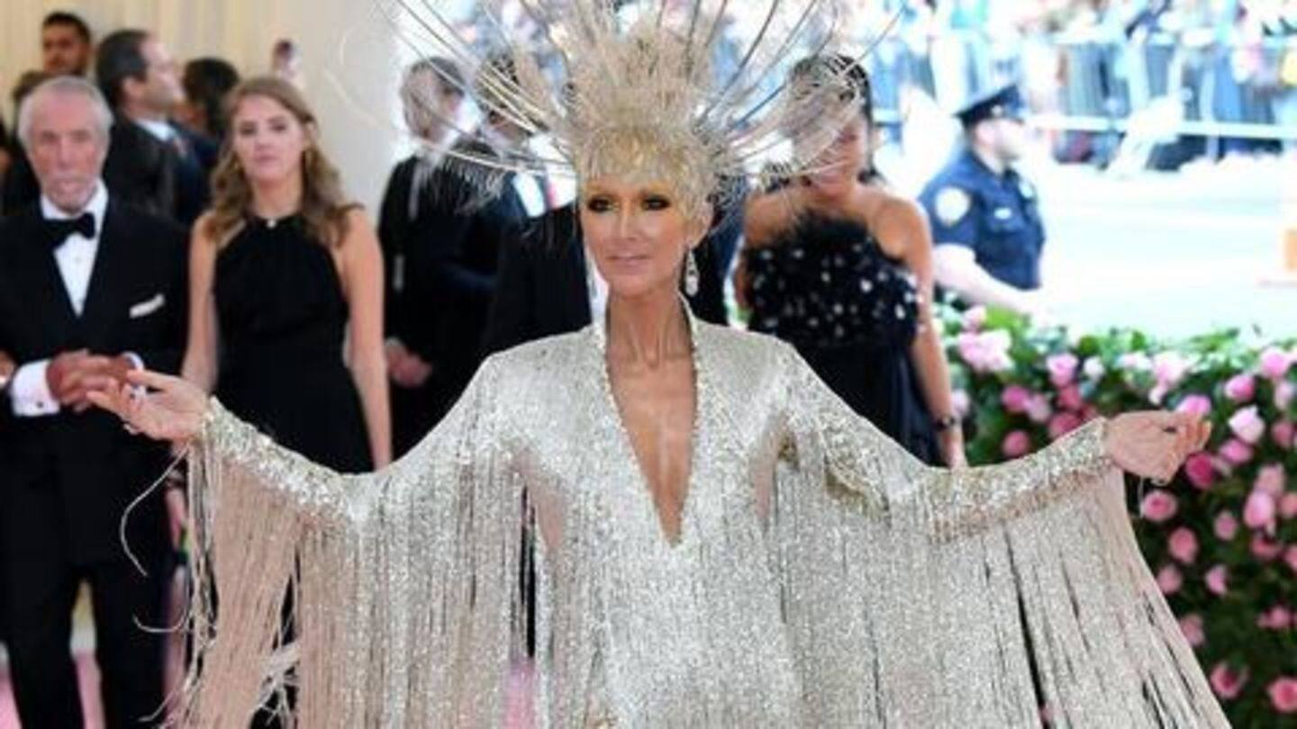 Celine's outfit weighed over 9kgs, took 3,000hrs to create Celine's outfit weighed over 9kgs, took 3,000hrs to create
