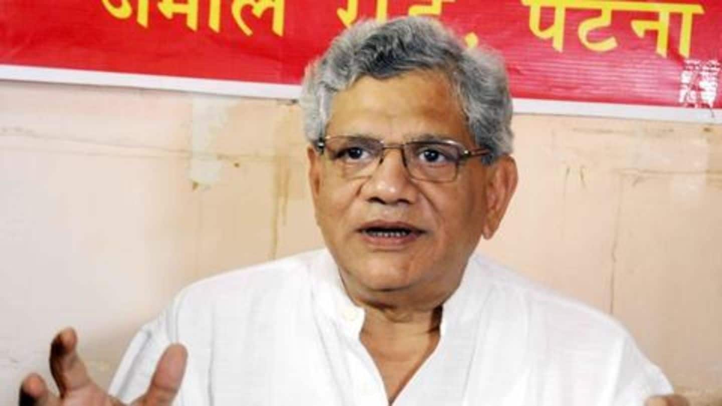 LS polls: Yechury rules out nationwide tie-up between CPI(M), Congress