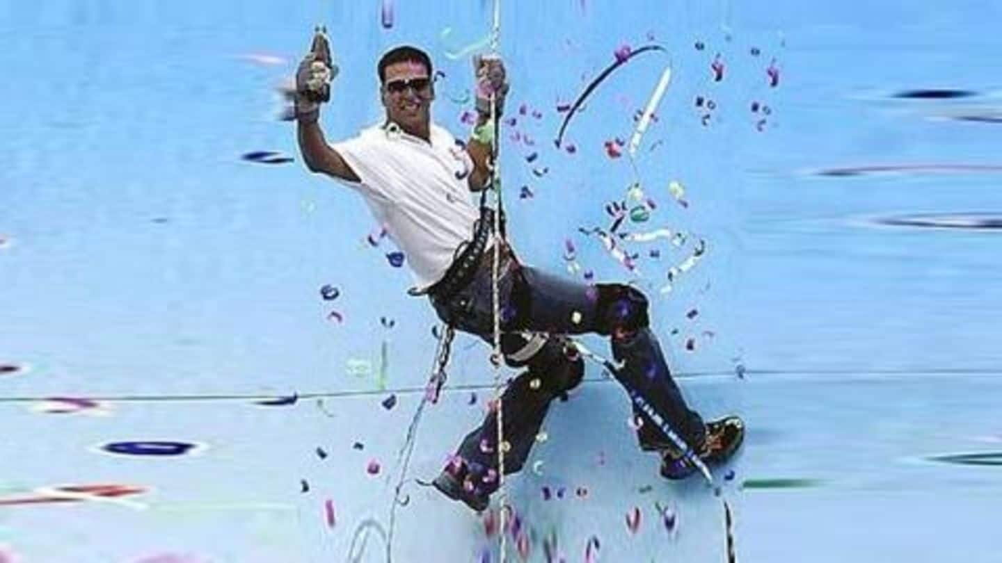 Akshay set up insurance scheme for stunt performers of Bollywood Akshay set up insurance scheme for stunt performers of Bollywood
