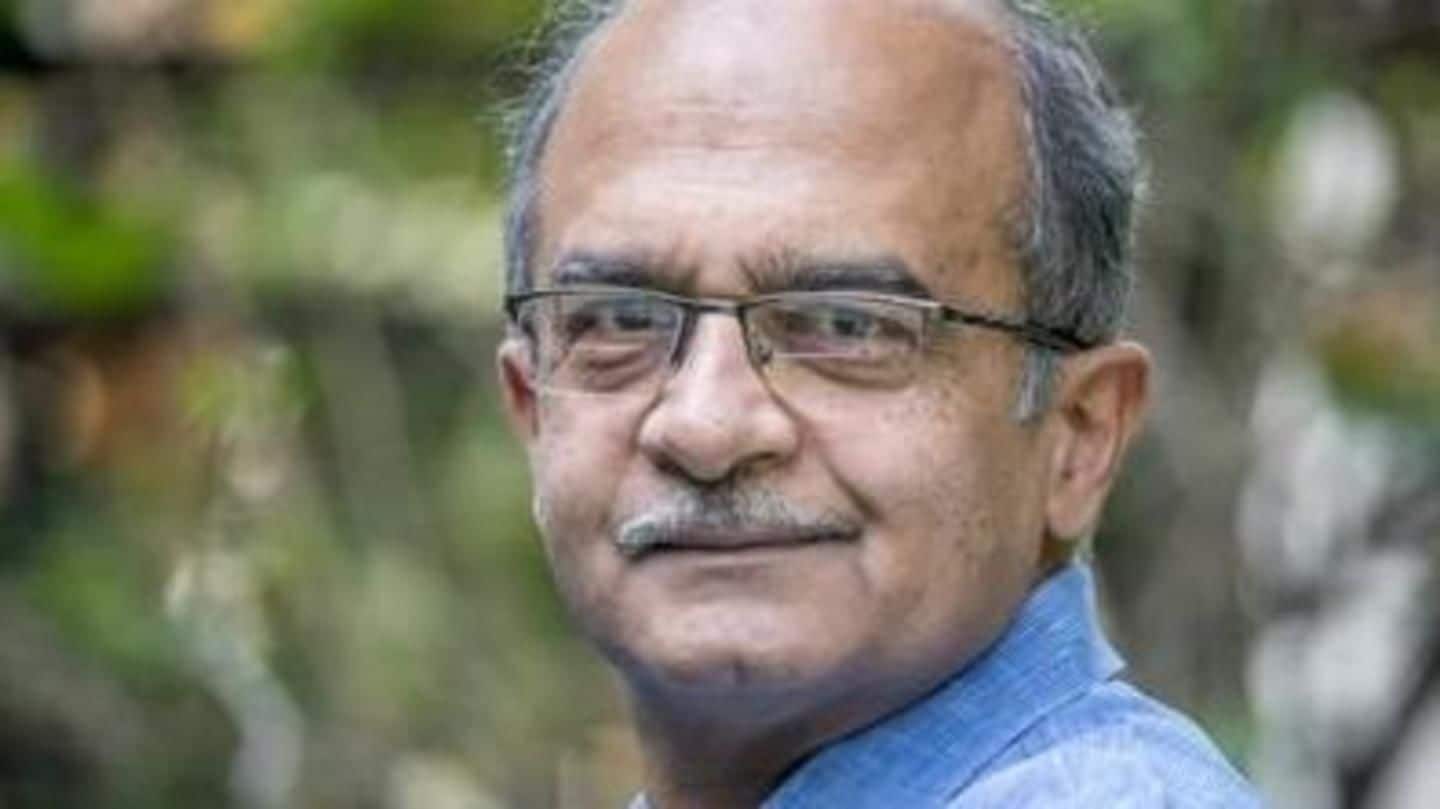Rafale deal is India's 'largest defense scam', says Prashant Bhushan