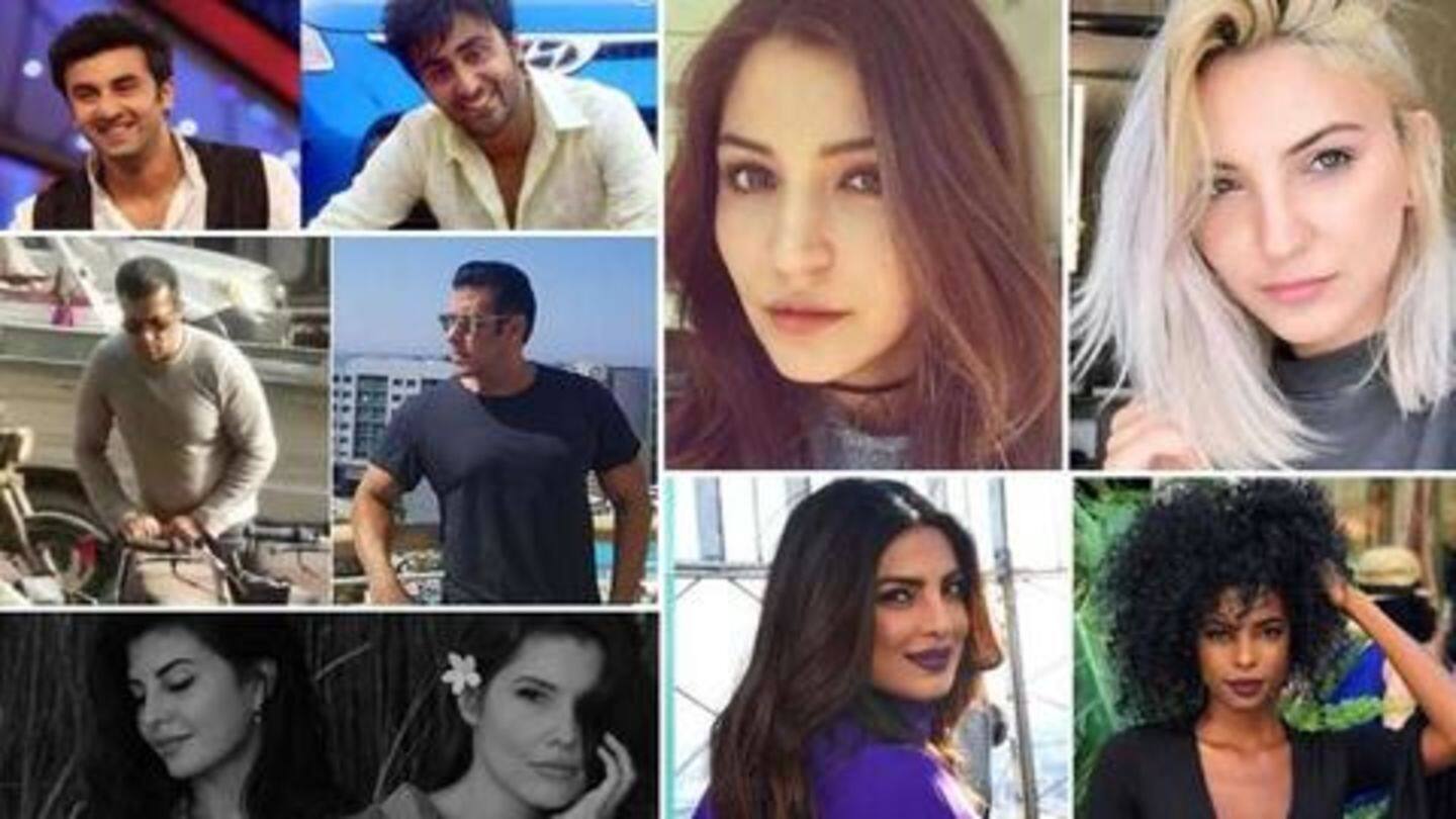 Earlier, Jacqueline, Anushka found their respective doppelgangers Earlier, Jacqueline, Anushka found their respective doppelgangers