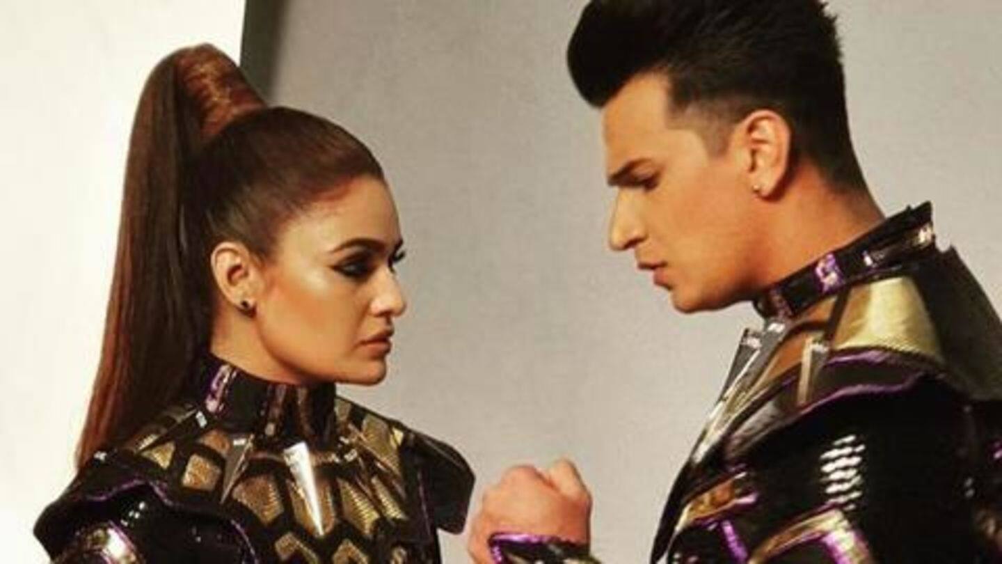 Catch 'BB Season 9' winner Prince Narula on 'Nach Baliye' Catch 'BB Season 9' winner Prince Narula on 'Nach Baliye'