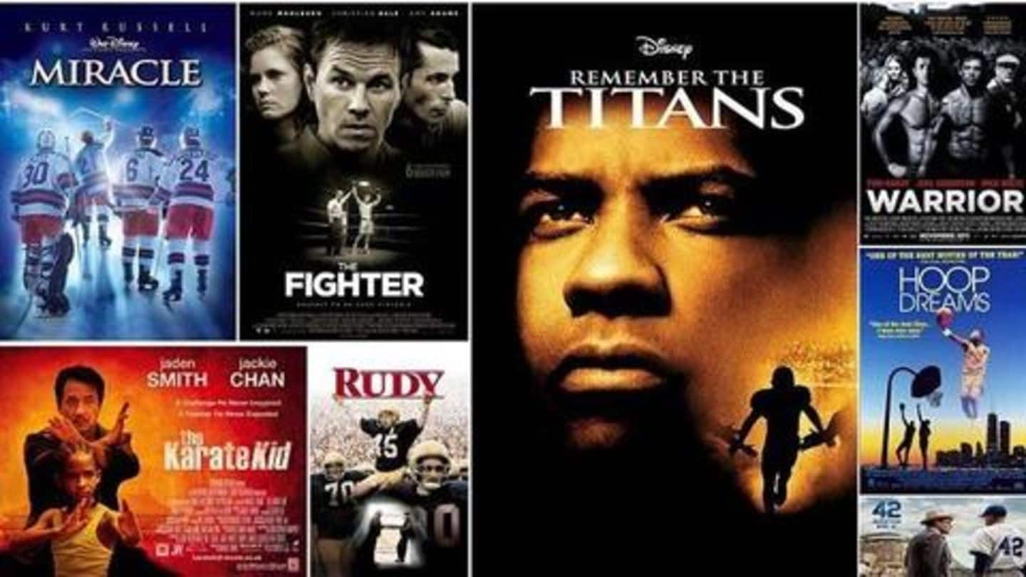 Seven top sports movies even non-sports lovers will enjoy watching