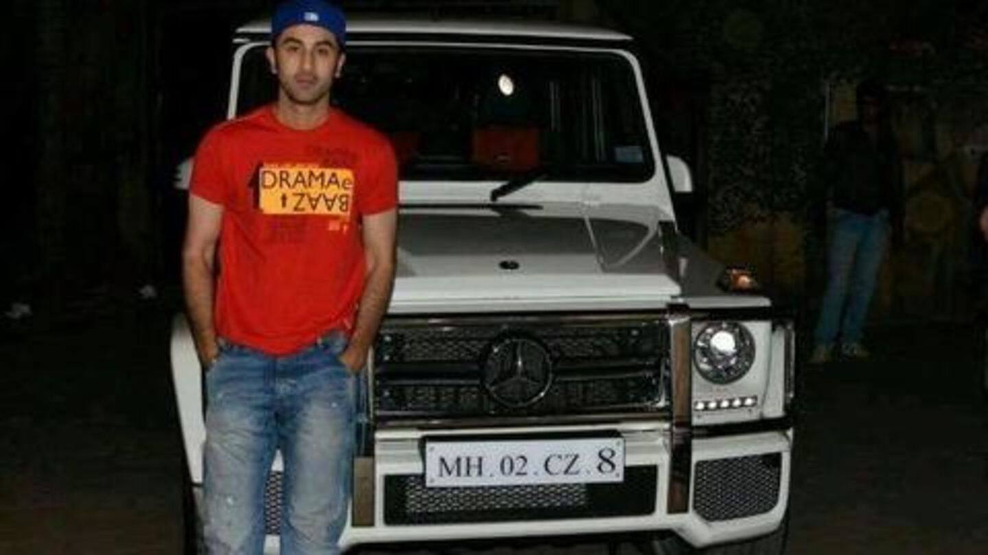His prized possession: Rs. 2.19 crore-worth Mercedes Benz G63 AMG His prized possession: Rs. 2.19 crore-worth Mercedes Benz G63 AMG