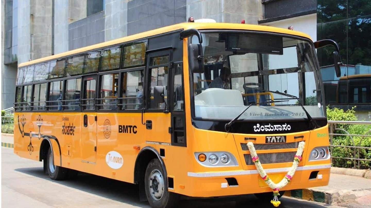 Till July-31, it's free rides for students aboard Bengaluru buses