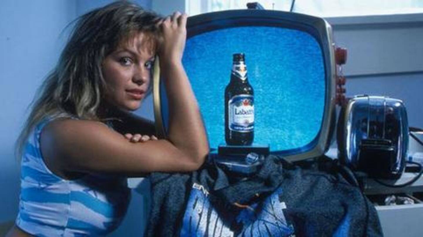 Pamela Anderson's showbiz fame started due to wearing a T-shirt Pamela Anderson's showbiz fame started due to wearing a T-shirt