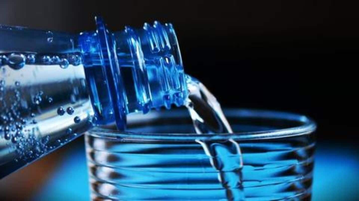 Sufficient water helps get rid of constipation, improves digestion Sufficient water helps get rid of constipation, improves digestion