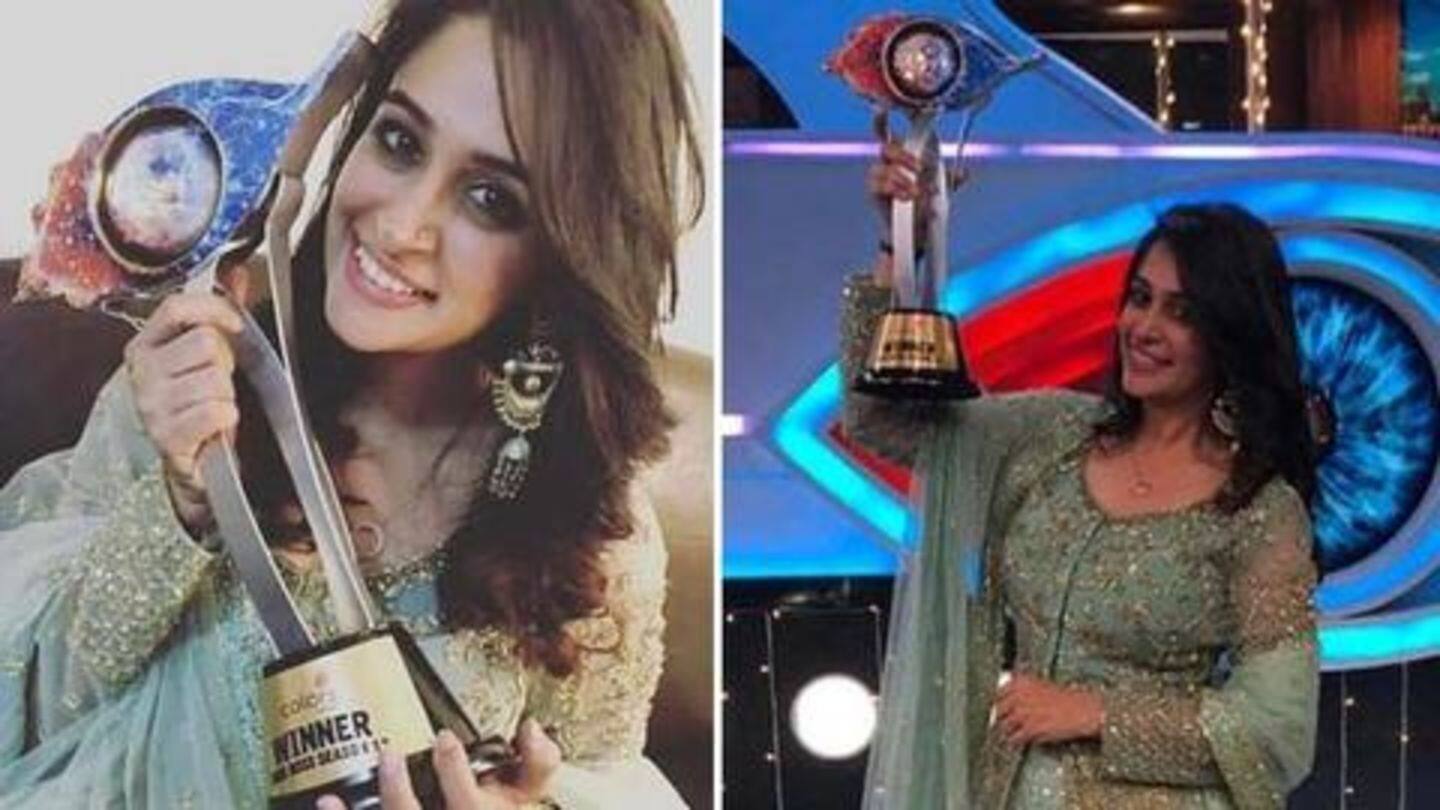 Dipika Kakar, of 'Sasural Simar Ka' fame, won last edition Dipika Kakar, of 'Sasural Simar Ka' fame, won last edition